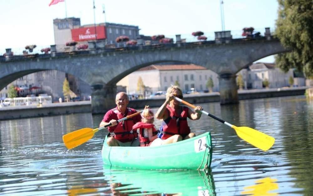 Le Rio Grande #100M Des Quais Lejlighed Cognac Eksteriør billede